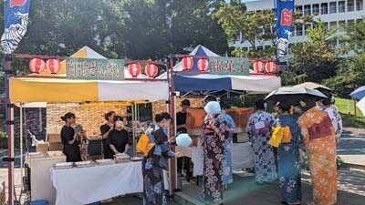 屋外テント装飾イメージ3